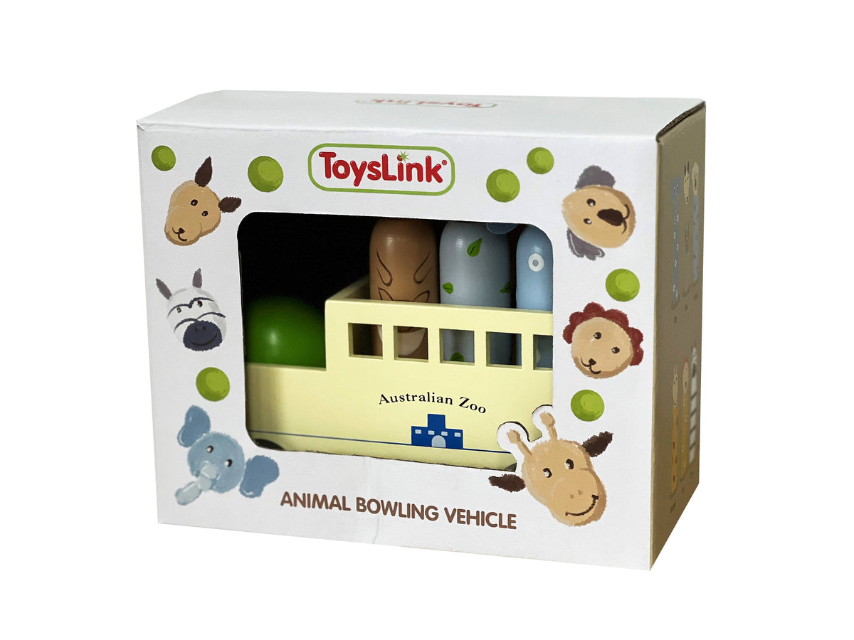 ToysLink - Animal Bowling Vehicle - Ages 1+