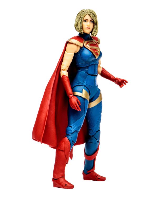 MCFARLANE TOYS - Injustice Page Punchers Supergirl 7" Figure with Comic