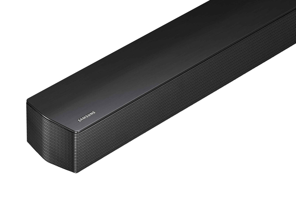 Samsung Sound Bar HW-B630F/ZC, 3.1 Channel, Subwoofer, 370 watts, Surround Sound, Dolby Digital, DTS Virtual:X, Bass Boost, Adaptive Sound, Bluetooth, HDMI ARC, Soundbar