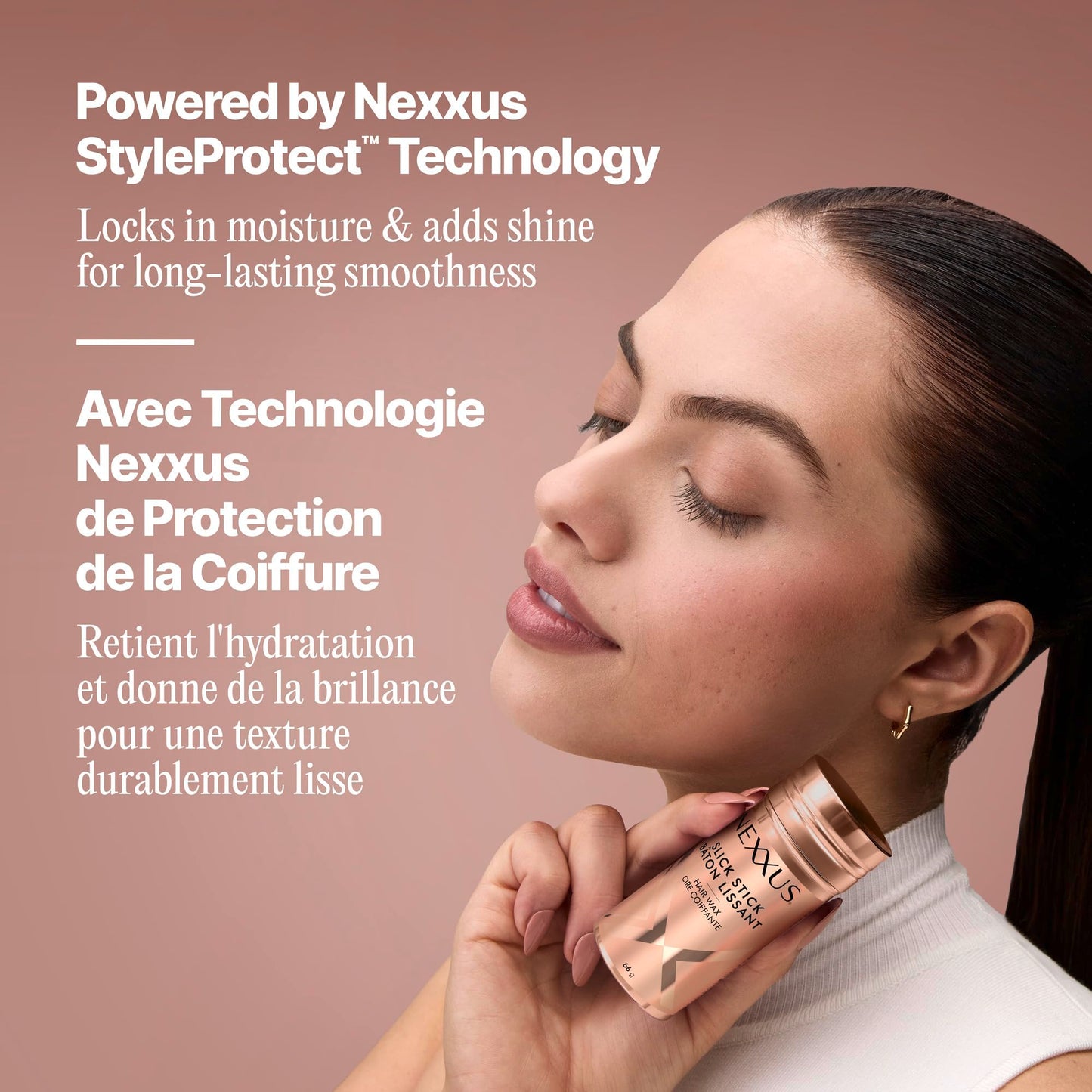Nexxus Slick Stick Hair Wax 72H Humidity Shield 48H Frizz Control, 66g 🍁 All In One Marketplace Canada