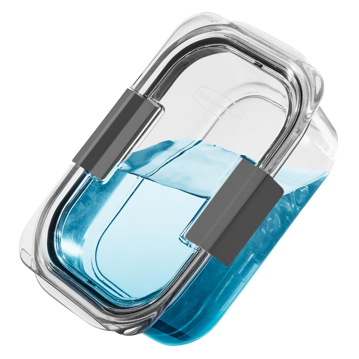 Rubbermaid 10-Piece Brilliance Food Storage Containers with Lids for Lunch, Meal Prep, and Leftovers, Dishwasher Safe, 3.2-Cup, Clear/Grey 🍁 All In One Marketplace Canada