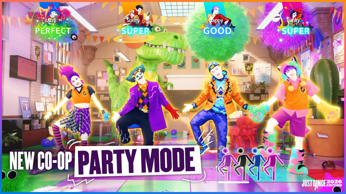 Just Dance 2026 Edition - Limited Edition, Nintendo Switch (Code in Box) 🍁 All In One Marketplace Canada