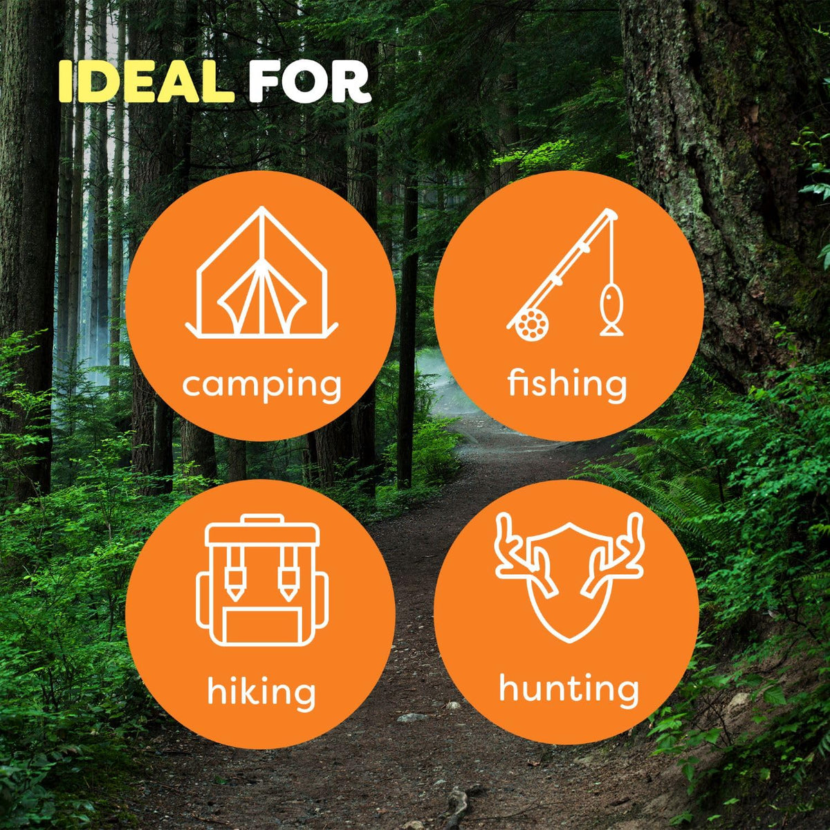 OFF Deep Woods Insect and Mosquito Bug Spray Repellent for Sportsmen, Camping, Safe for Clothing, 230g, 2pk, (Packaging May Vary) 🍁 All In One Marketplace Canada