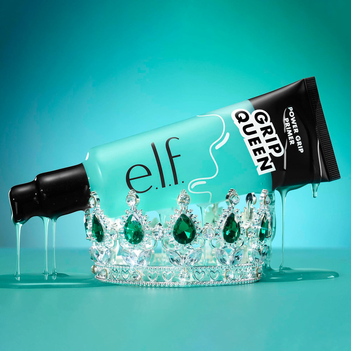 e.l.f. Power Grip Primer Jumbo, Gel-Based & Hydrating Face Primer for Smoothing Skin & Gripping Makeup, Moisturizing & Priming, Vegan & Cruelty-Free, 2.5 oz 🍁 All In One Marketplace Canada