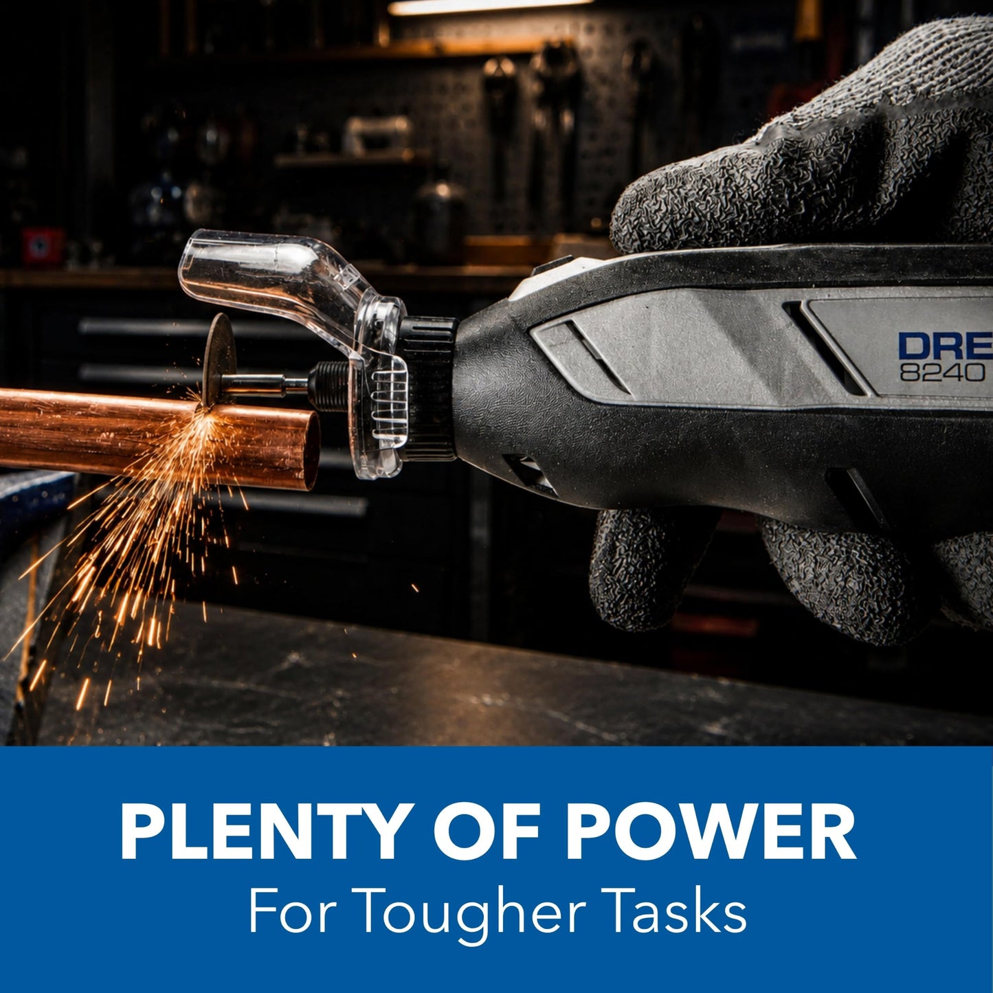 Dremel 8240-5 12V Cordless Rotary Tool Kit with Variable Speed and Comfort Grip - Includes 2AH Battery Pack, Charger, 5 Accessories, Wrench, and Tool Fabric Carry Bag 🍁 All In One Marketplace Canada