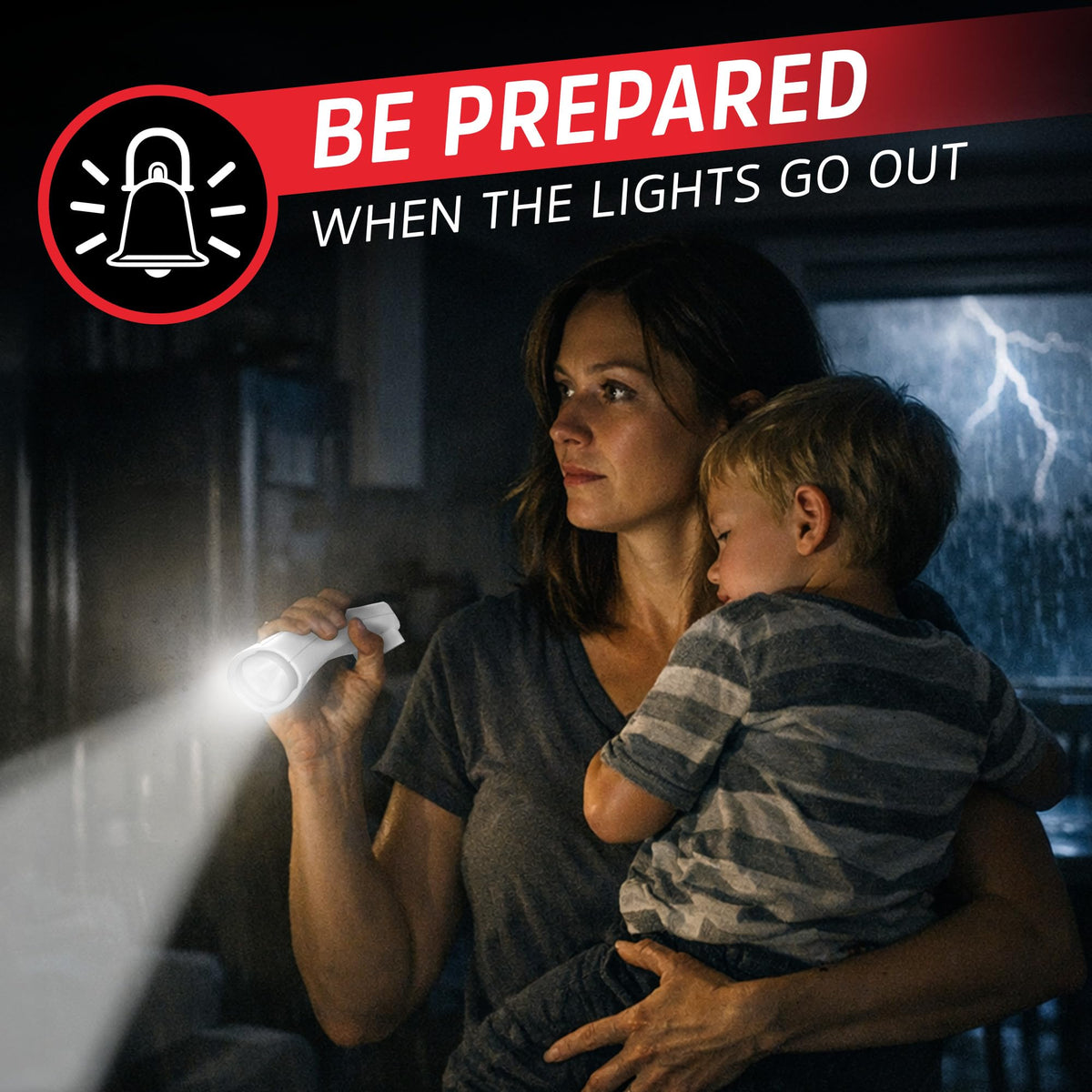 Energizer Weatheready Rechargeable Compact Handheld Light, Plug-in Rechargeable LED Light, Automatic Turn-On Emergency Flashlight, Built-in Rechargeable Battery Included, 3 Count 🍁 All In One Marketplace Canada