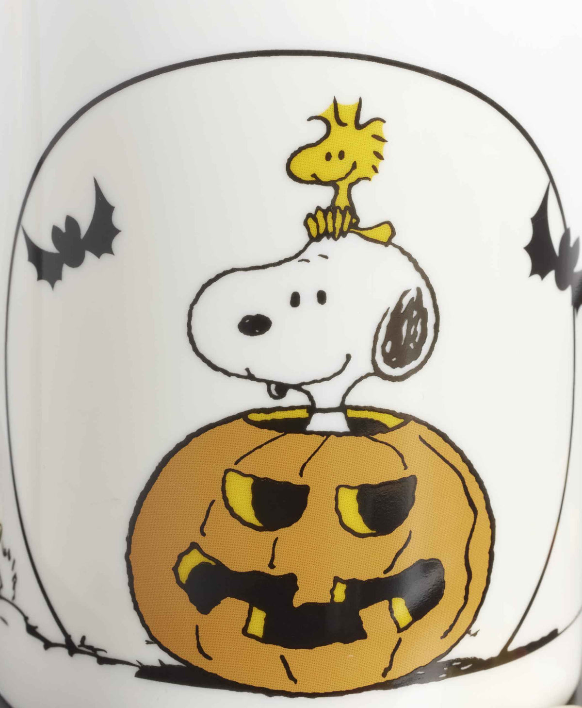Lenox The Great Pumpkin Halloween Porcelain Mug Set for 4