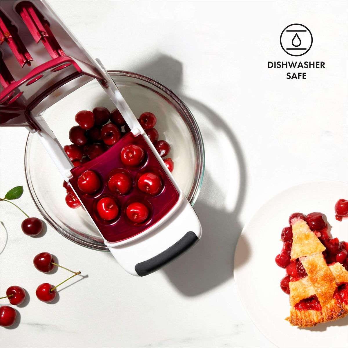 OXO Good Grips Quick-Release Cherry Pitter 🍁 All In One Marketplace Canada