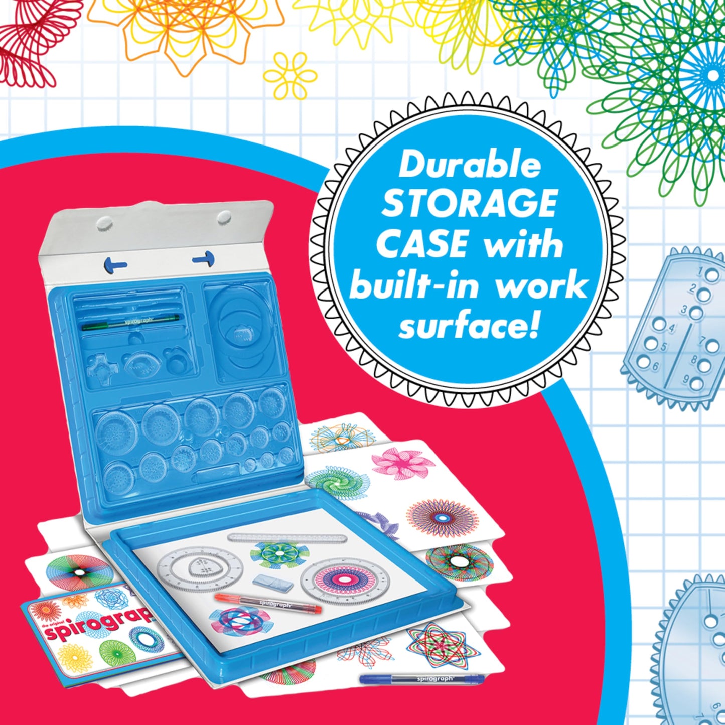Kahootz Spirograph Deluxe Design Set 🍁 All In One Marketplace Canada
