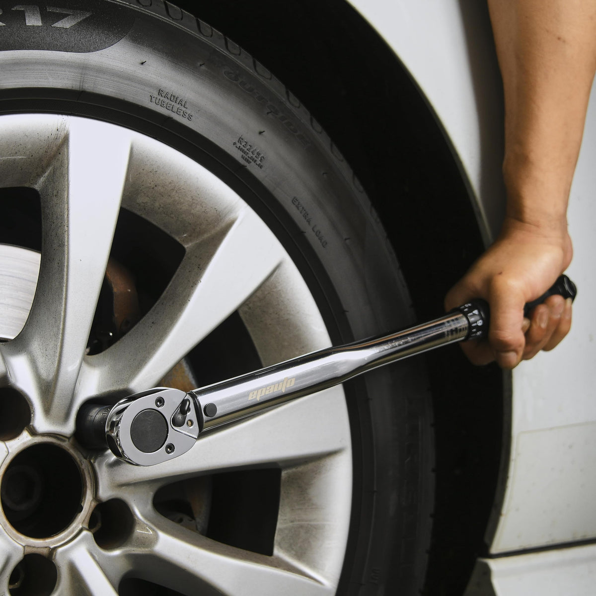 EPAuto 1/2-inch Drive Click Torque Wrench, 10~150 ft./lb, 13.6~203.5 N/m 🍁 All In One Marketplace Canada