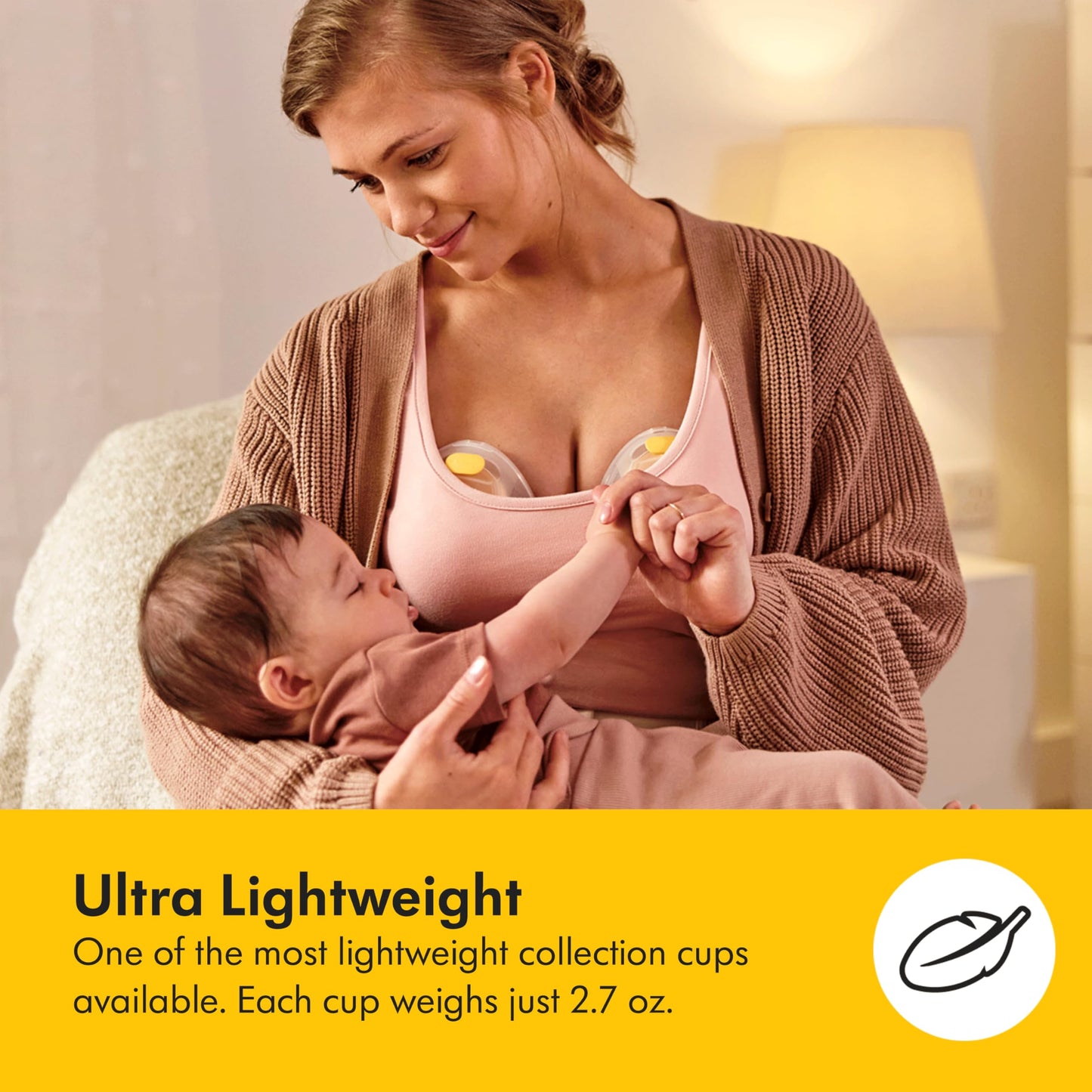 Medela Hands-free Collection Cups, Compatible with Freestyle Flex, Pump in Style with MaxFlow, and Swing Maxi Electric Breast Pumps, 1 set of 2 cups 🍁 All In One Marketplace Canada
