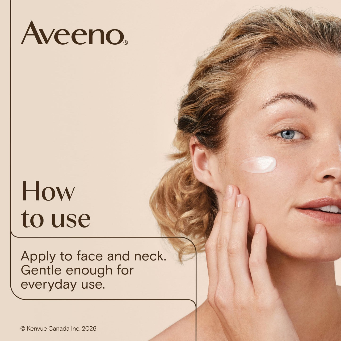 Aveeno Positively Radiant Daily Moisturizer SPF 15 - Face Lotion with Soy Formula for Dry Skin, Hypoallergenic & Oil-Free Lotion, Evens Tone & Texture, Non-Comedogenic Moisturizer for Face 120 mL 🍁 All In One Marketplace Canada