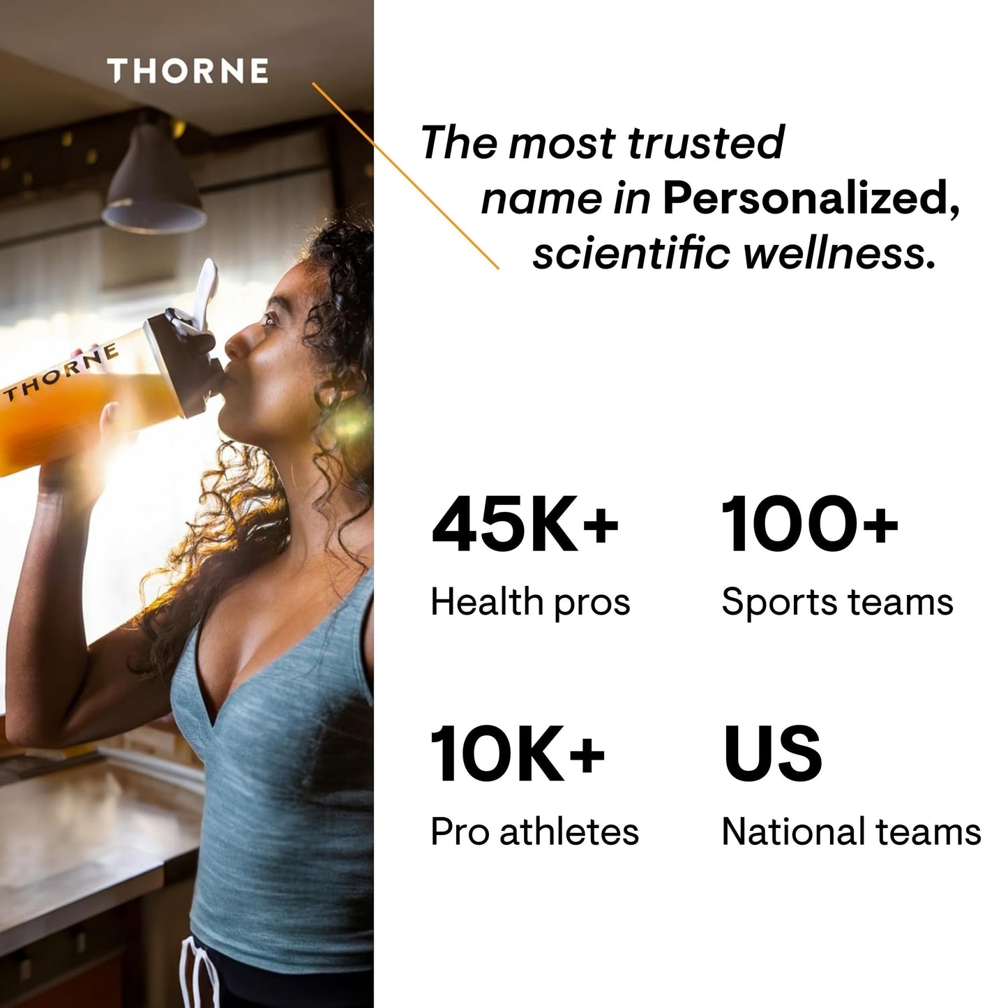 Thorne Ferrasorb - Complete Blood Support Formula with Iron, Folate, and B vitamins - 60 Capsules - 60 Servings 🍁 All In One Marketplace Canada