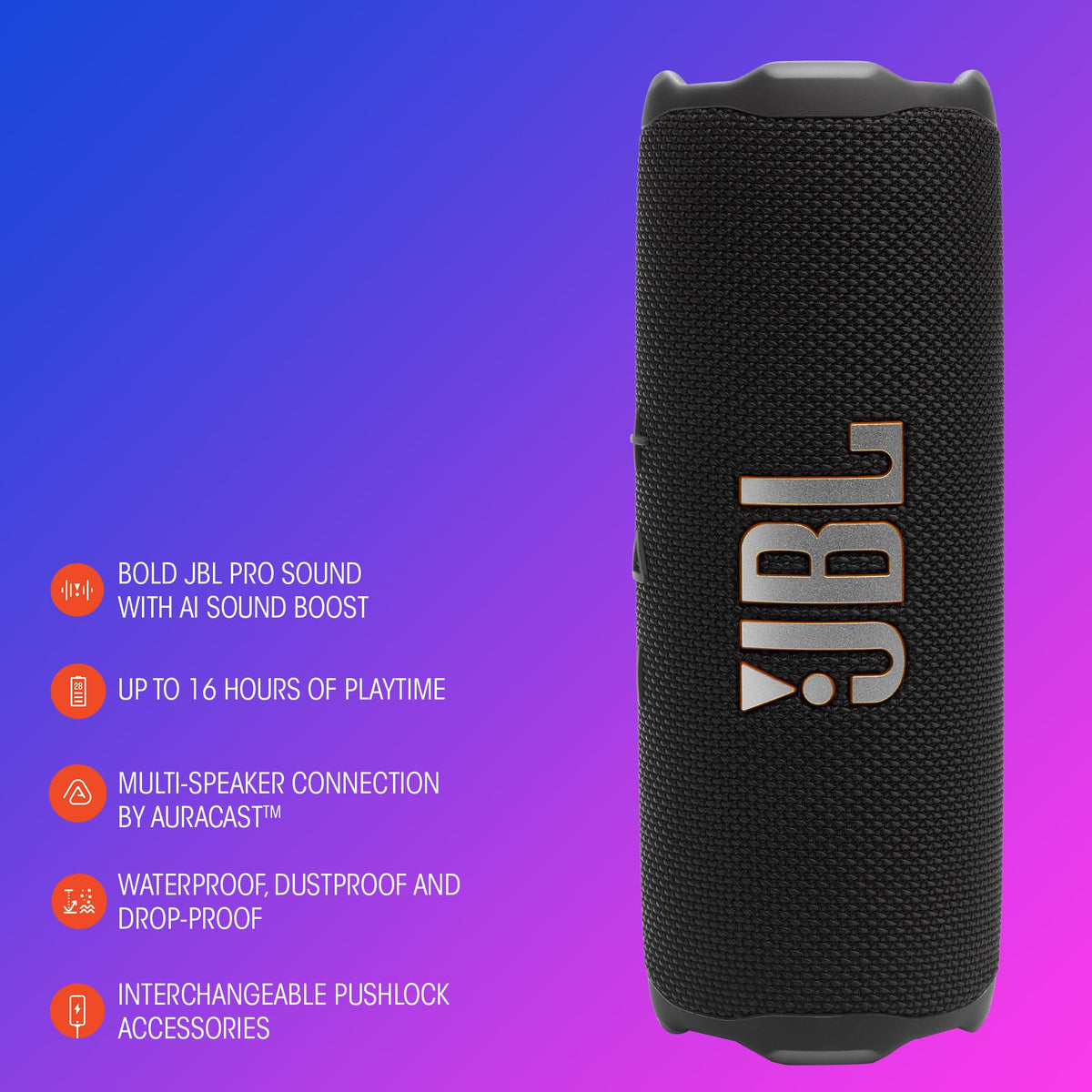 JBL Flip 7 - Portable Waterproof and Drop-Proof Speaker - Sand 🍁 All In One Marketplace Canada