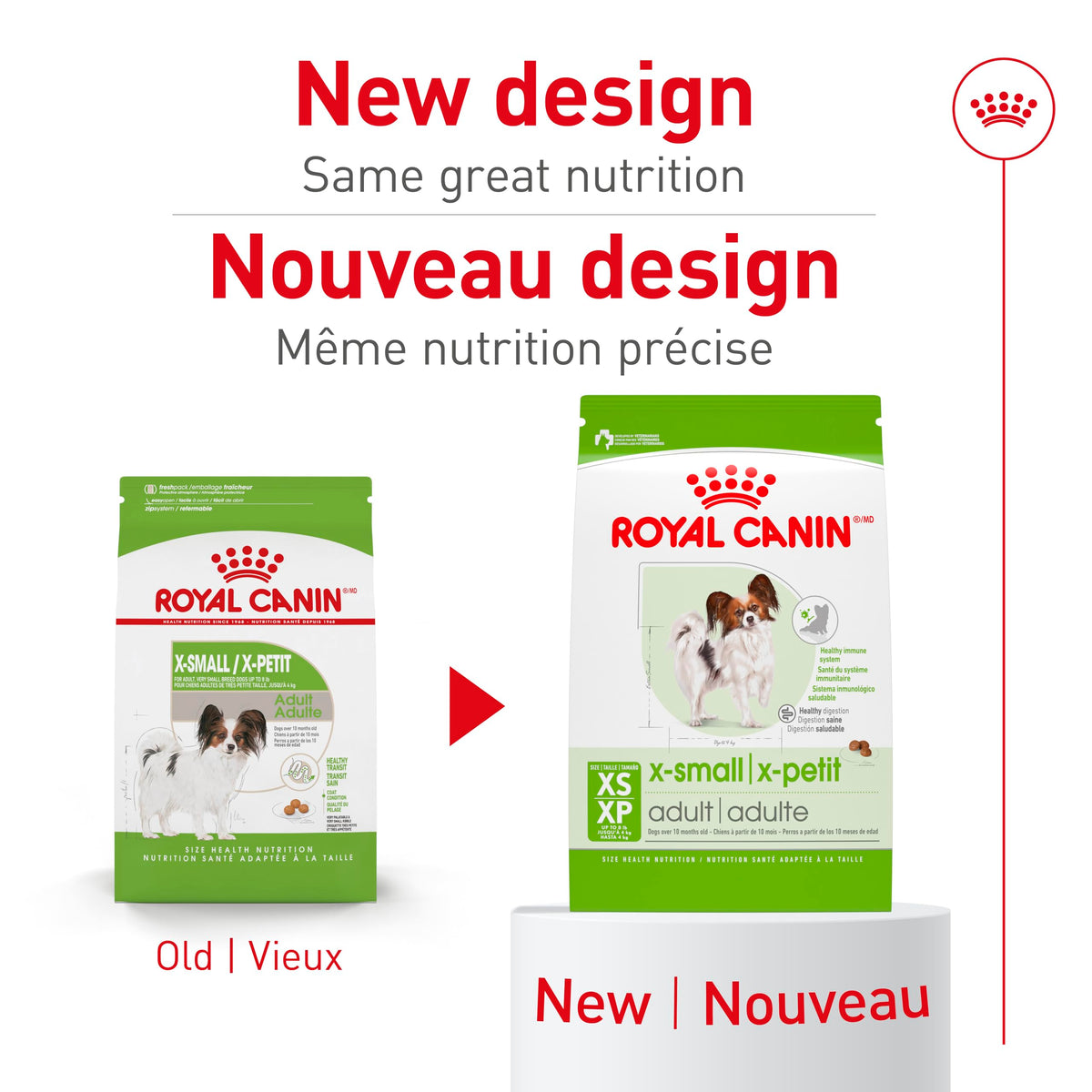Royal Canin X-Small Adult Dry Dog Food, 2.5 lb bag 🍁 All In One Marketplace Canada