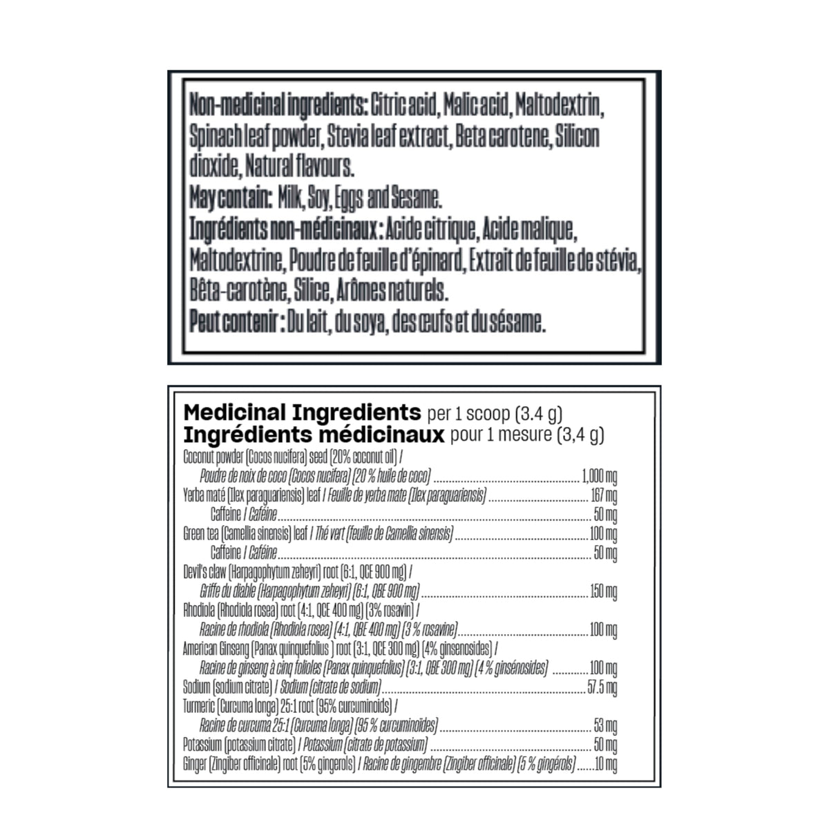 Vega Sport Sugar Free Pre-Workout Energizer, Lemon Lime (40 Servings) Vegan Preworkout Energy Powder, Gluten Free, 100mg Caffeine, Non GMO, 136g (Packaging May Vary) 🍁 All In One Marketplace Canada