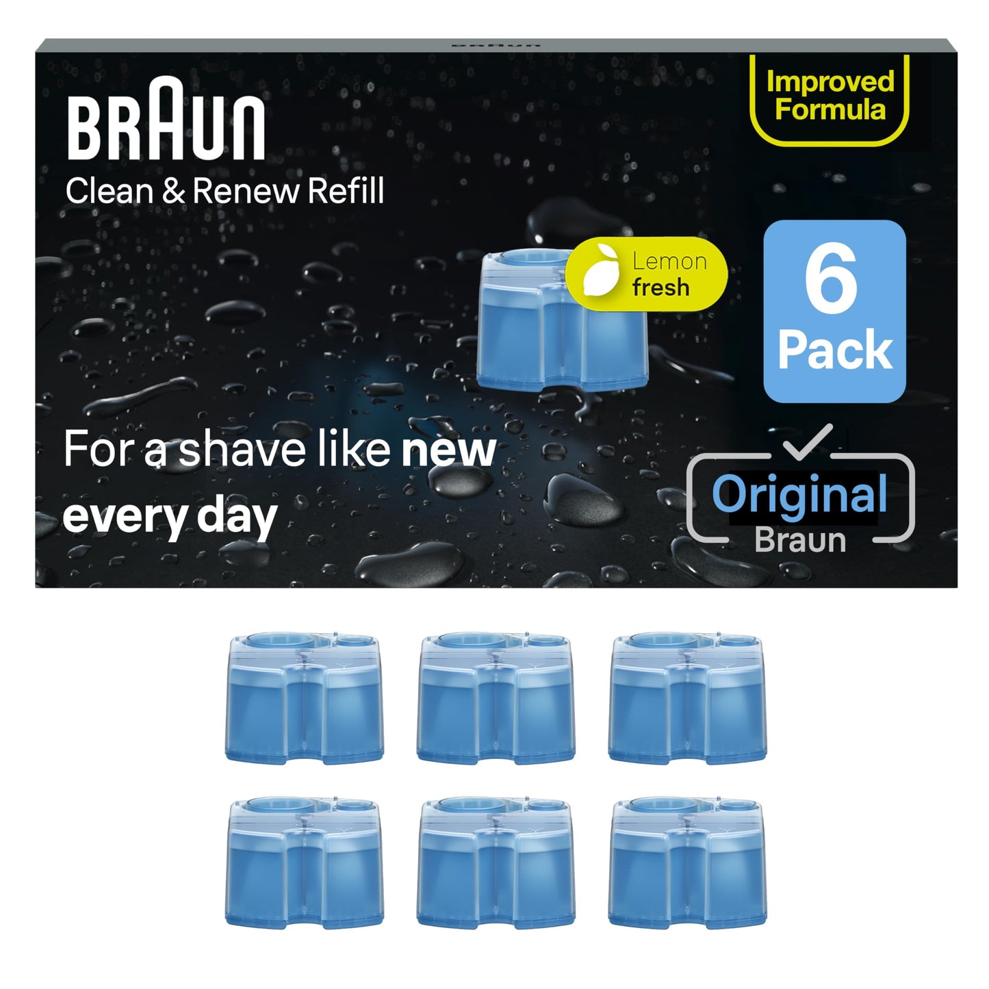 BRAUN REFILL CCR 3PK CLEAN CTR NA 🍁 All In One Marketplace Canada