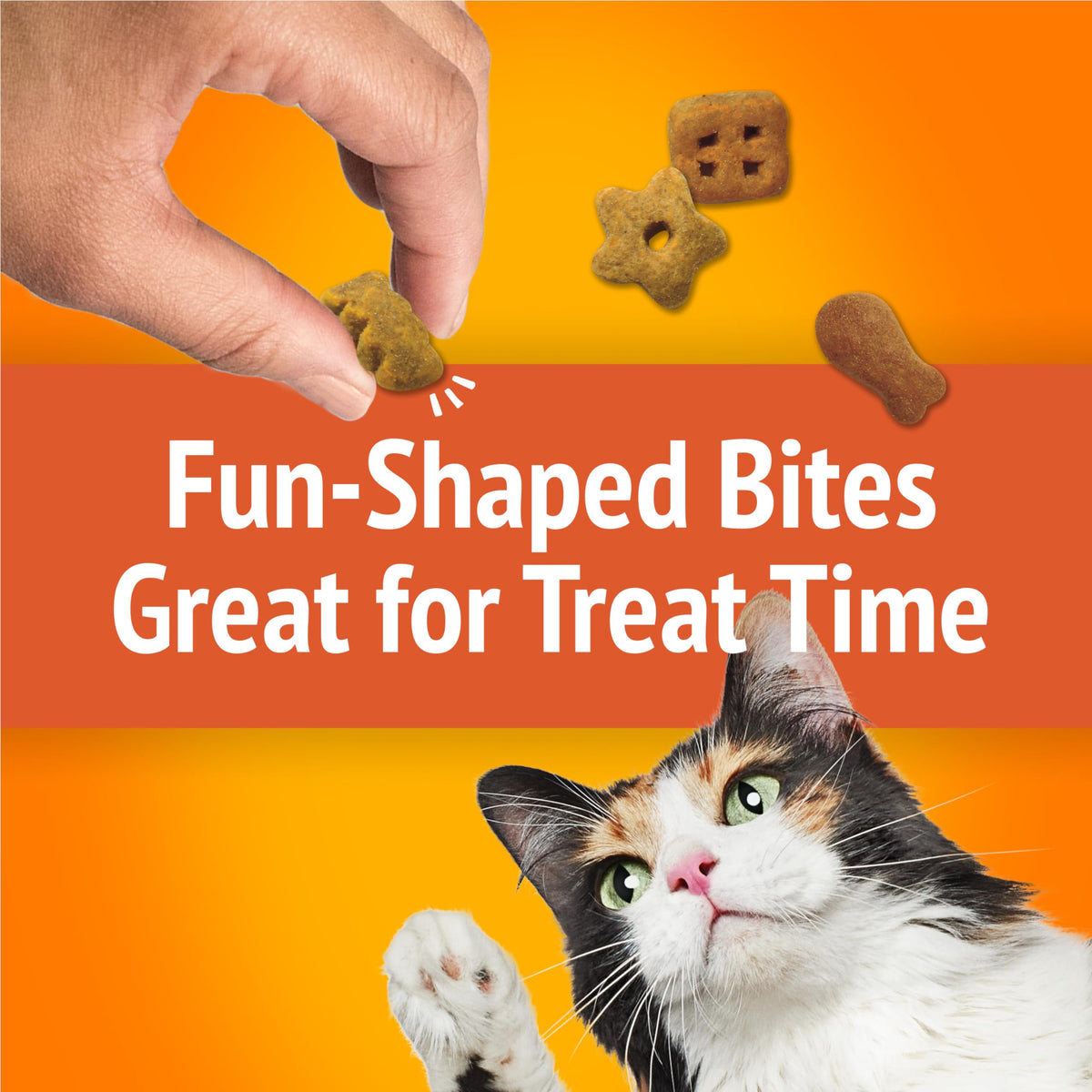 Friskies Party Mix Cat Treats, Original Crunch Chicken 510g (3 Pack) 🍁 All In One Marketplace Canada