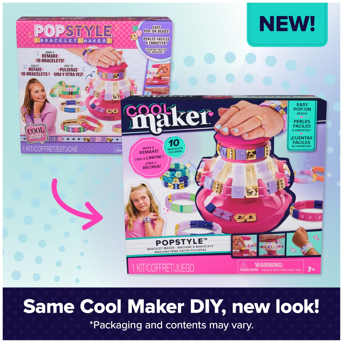 Cool Maker PopStyle Bracelet Making Kit, Ages 7+ 🍁 All In One Marketplace Canada