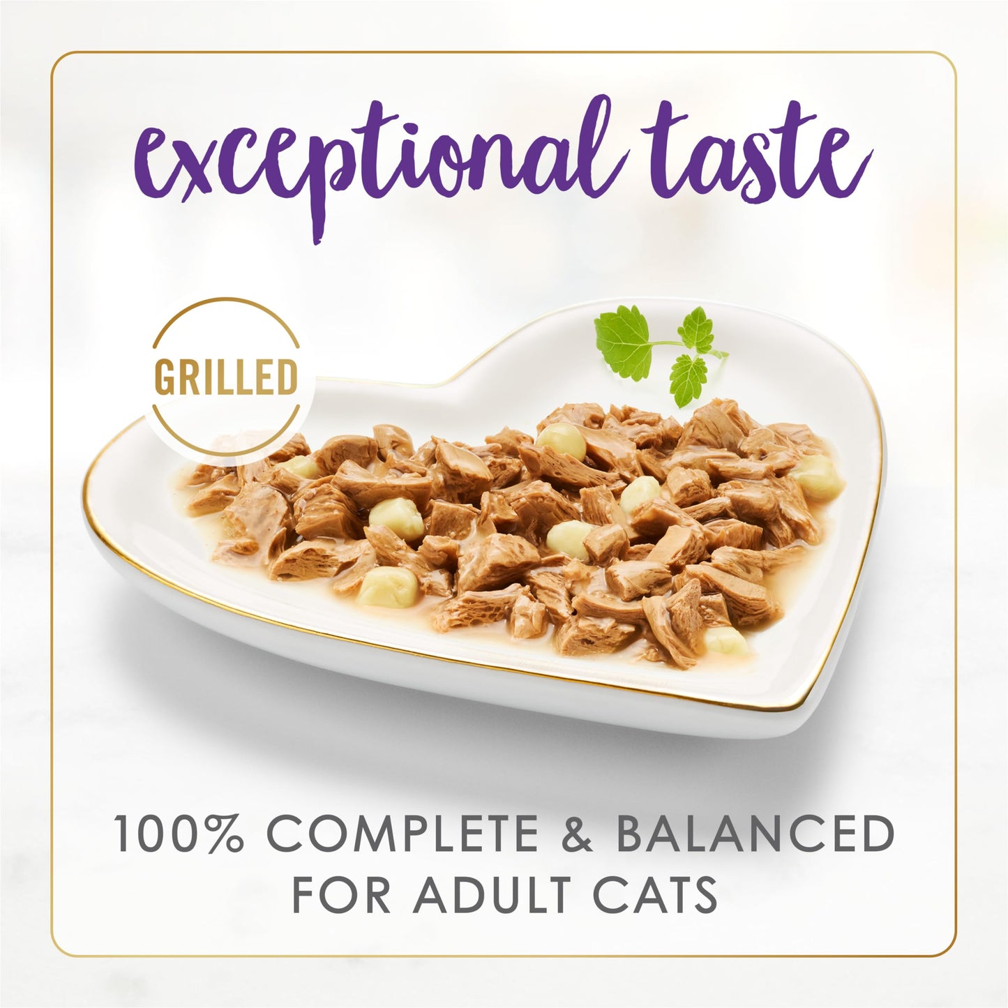 Fancy Feast Delights with Cheddar Wet Cat Food, Grilled Turkey & Cheddar Cheese Feast - 85 g Can (24 Pack) 🍁 All In One Marketplace Canada