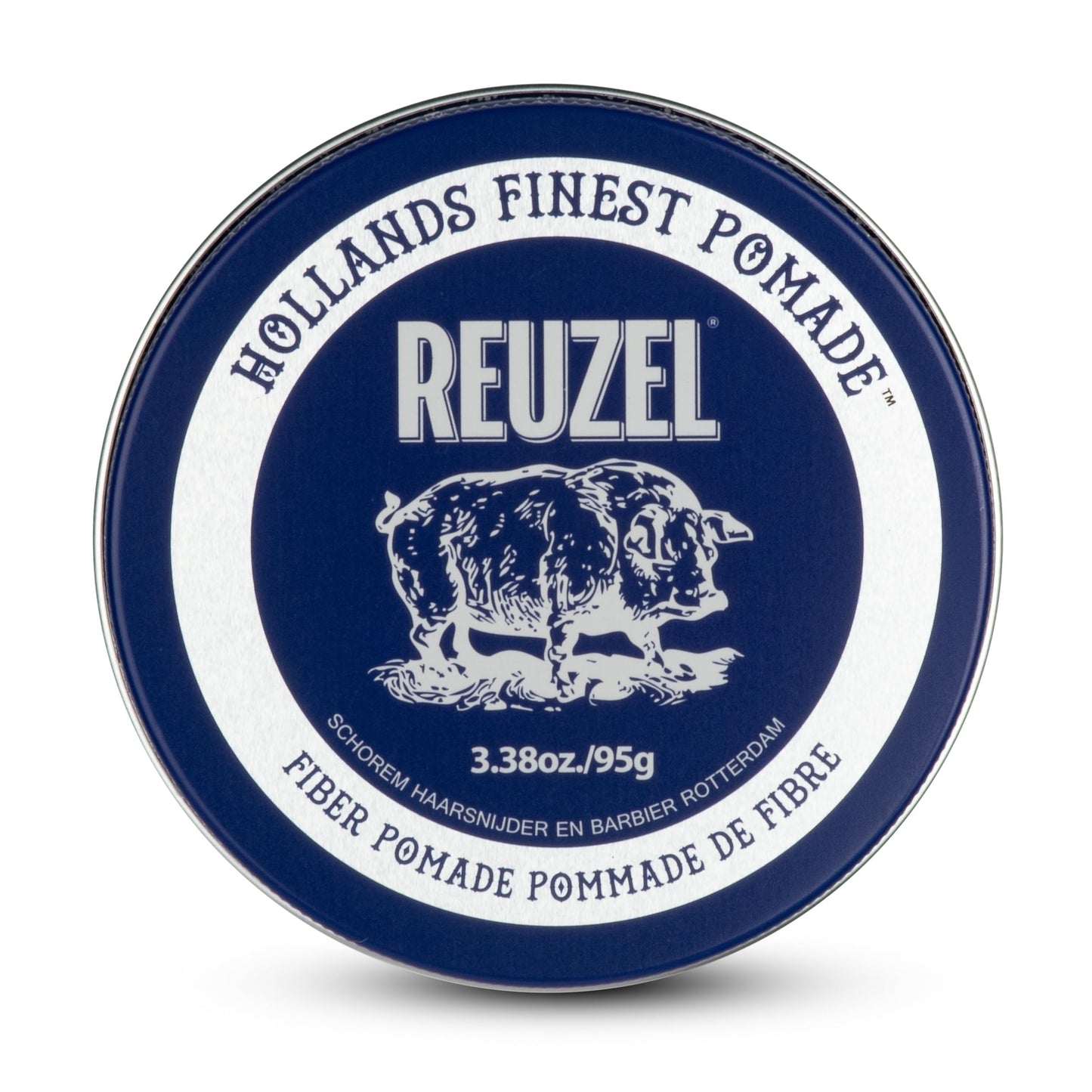 Reuzel Fiber Pomade Strong Hold Hair Styling Pomade for Men & Women, Low Shine, Texturizing & Volumizing For a Fuller Look, Firm Flexible Reworkable, Vanilla Mint Scent 95g 🍁 All In One Marketplace Canada