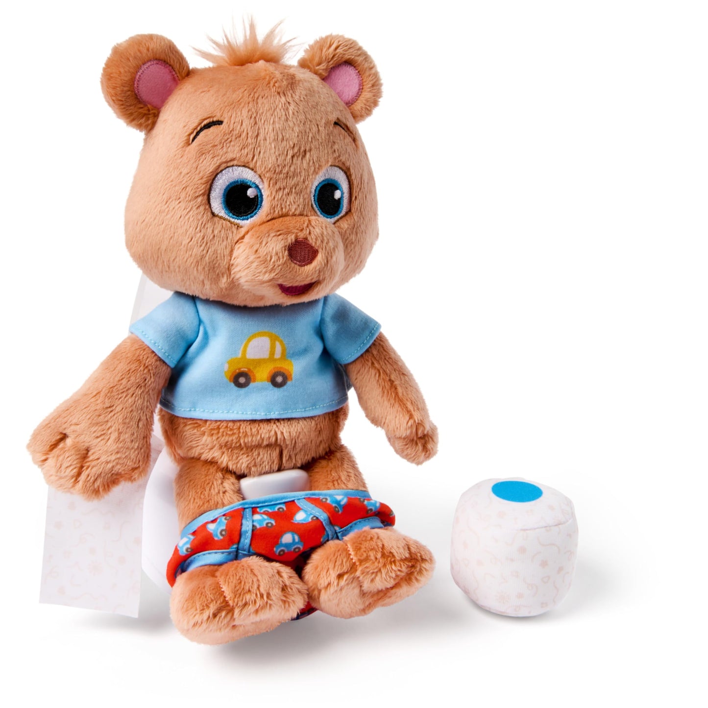 Ms. Rachel Potty Time with Bean, 11” Plush Teddy Bear with Play Toilet & Accessories, Toddler Toys for Girls & Boys for Ages 18 Months to 3+ 🍁 All In One Marketplace Canada