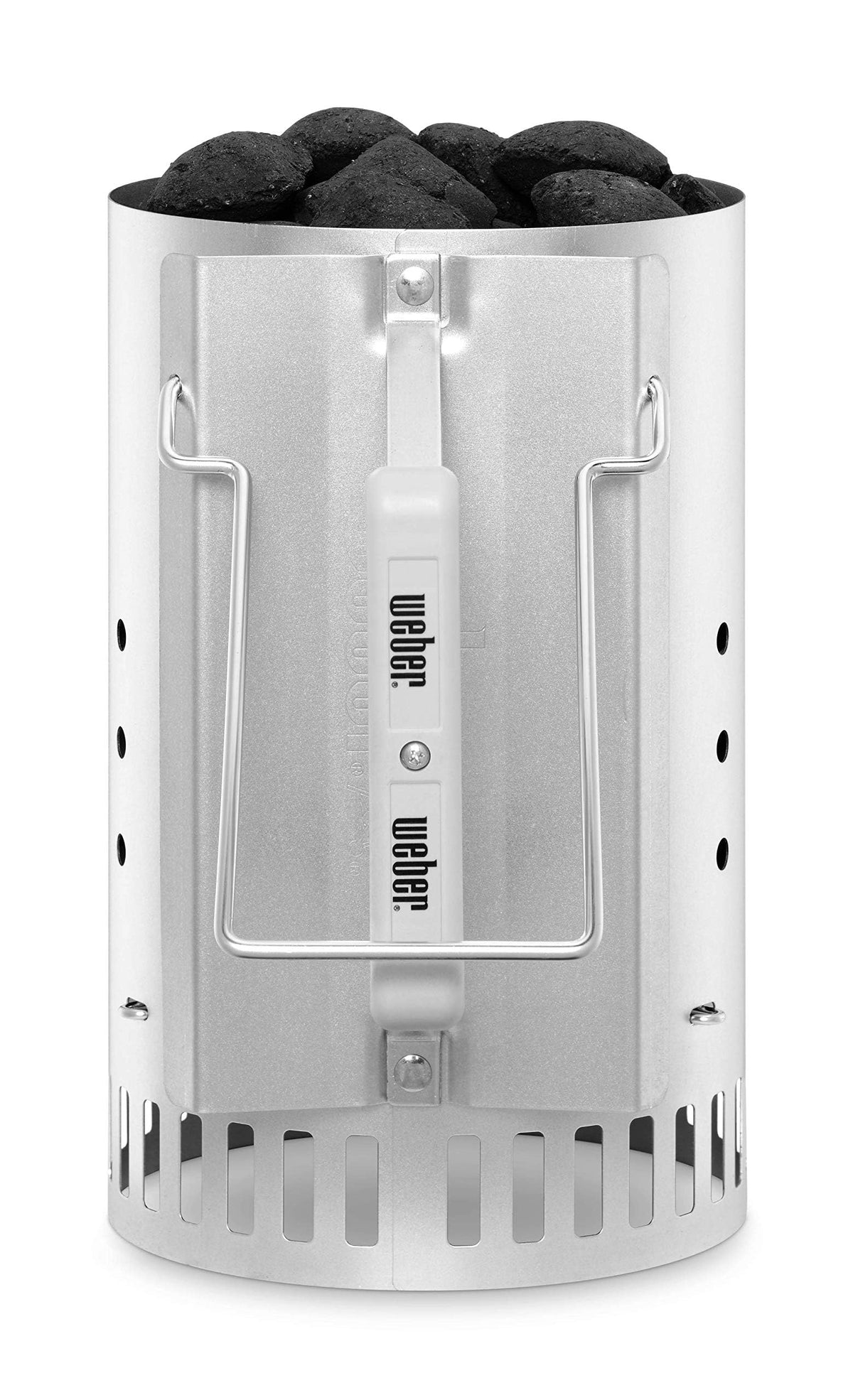 Weber Rapidfire Chimney Starter for Charcoal briquettes (7416) 🍁 All In One Marketplace Canada
