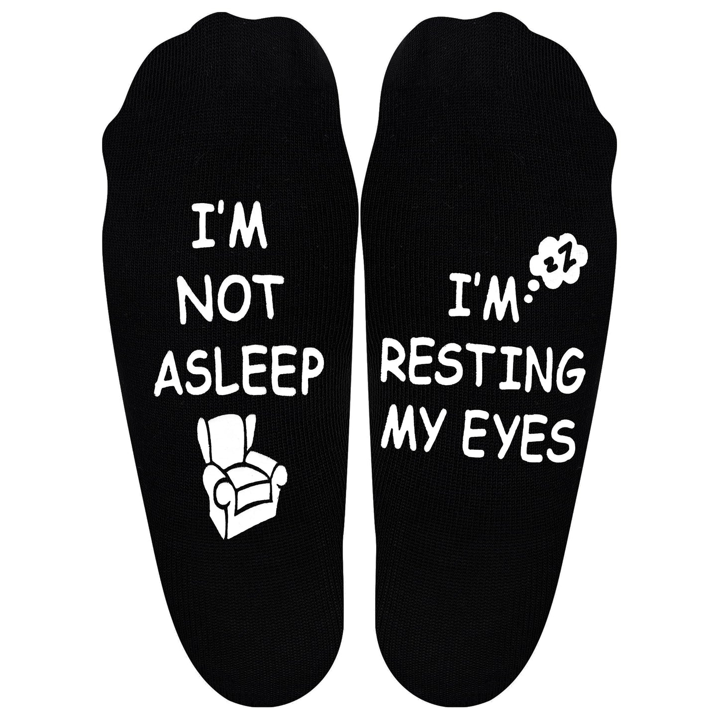 Moyel Funny Socks for Men Funky Novelty Fun Gifts for Men Dad Gifts from Daughter Grandpa Gifts Christmas Fathers Day Birthday Gifts for Him Dad Grandpa Husband Boyfriend 🍁 All In One Marketplace Canada