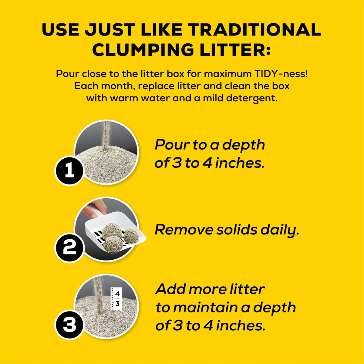 Tidy Cats 4-in-1 Strength Cat Litter, LightWeight Multi-Cat - 5.44 kg Box 🍁 All In One Marketplace Canada
