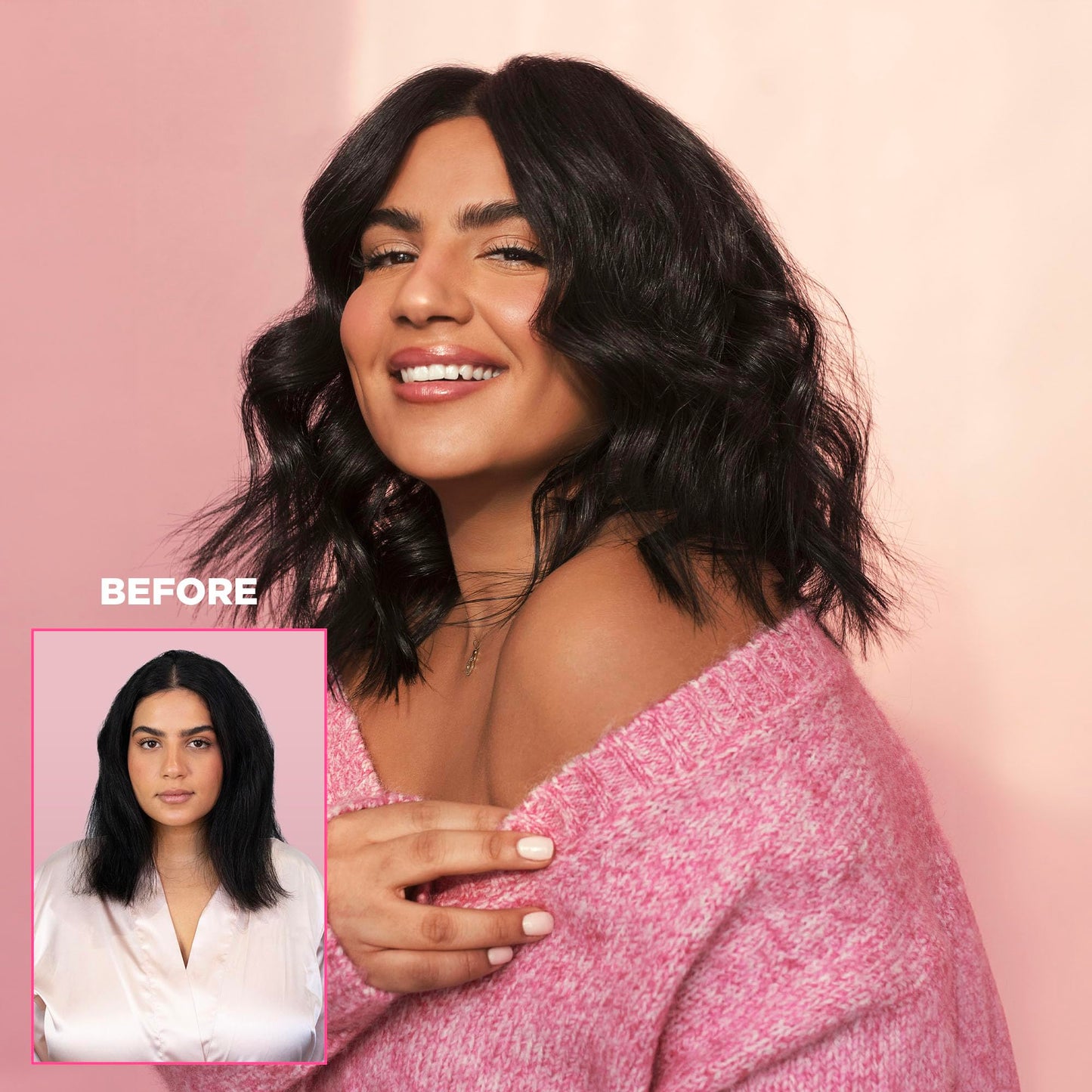 PUFF.ME Volumizing Conditioner by DESIGNME | Hydrating with Sunflower Seed Oil for Hair Volume | Detangling Conditioner for Straight & Wavy Hair | Sulfate Free 🍁 All In One Marketplace Canada