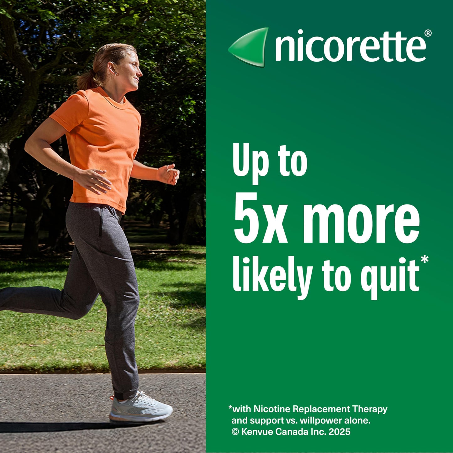 Nicorette QuickMist Nicotine Mouth Spray 1mg, Mint – NRT, 2 x 150 Sprays 🍁 All In One Marketplace Canada