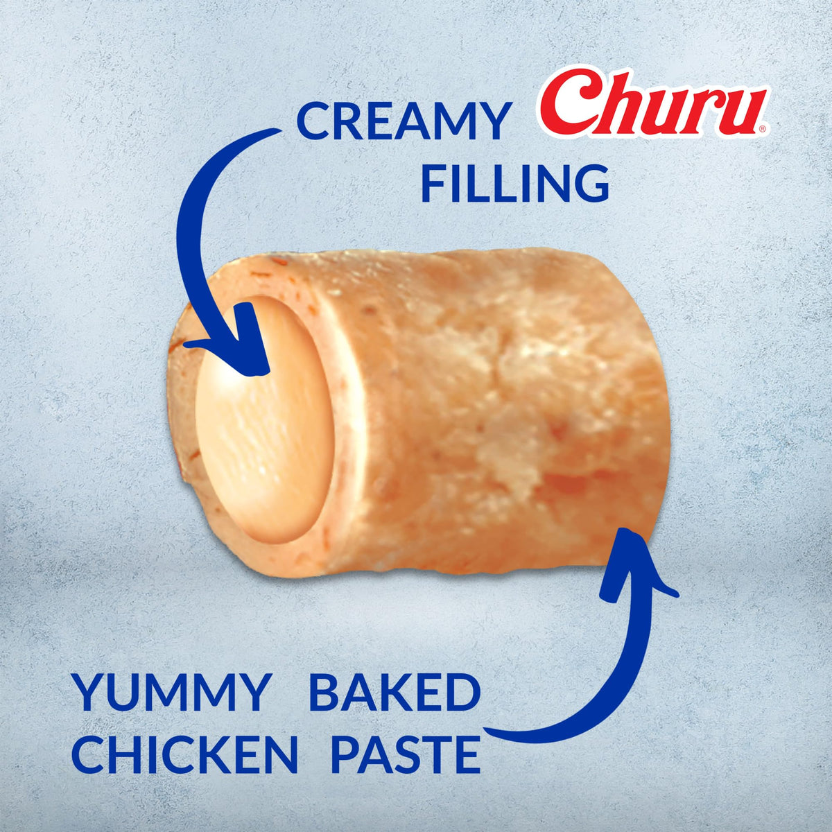 INABA Churu Bites for Dogs, Soft & Chewy Dog Treats with Vitamin E, 11.9 Grams Each Tube, 20 Tubes, Chicken & Cheese Variety Box 🍁 All In One Marketplace Canada