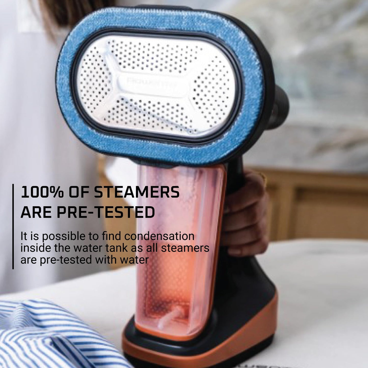 Rowenta Iron Steamer for Clothes, 3in1 Hand Held Steamers, Clothing Steamer, Ironing, Lint Remover, 7.1 Oz Tank, 1875 Watts, Auto-Off, Black, DR8855 🍁 All In One Marketplace Canada