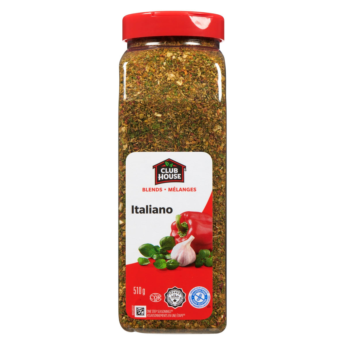 Club House, Quality Natural Herbs and Spices, One Step Seasoning, Italiano, 510g (17.99oz), Product of Canada 🍁 All In One Marketplace Canada