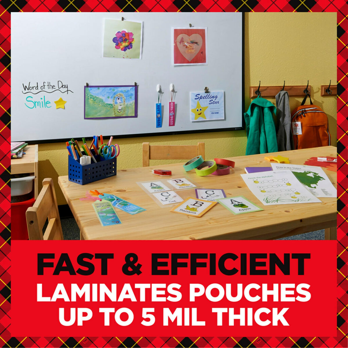 Scotch Thermal Laminator, 2 Roller System for a Professional Finish, Use for Home, Office or School, Suitable for use with Photos (TL901X) 🍁 All In One Marketplace Canada