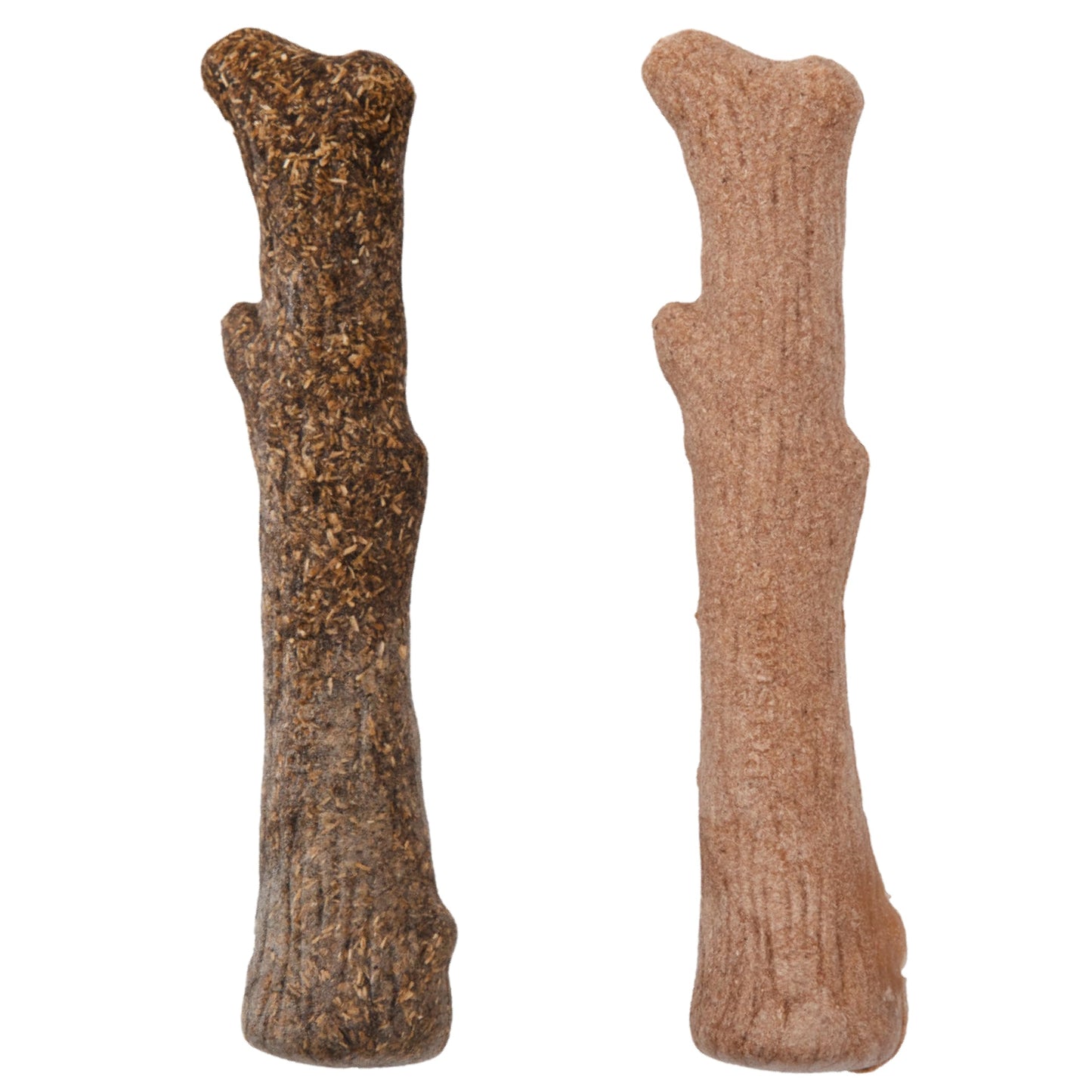 Outward Hound Dogwood Wood Durable Dog Chew Toys, Real Wood & Calming Hemp, 2-Pack, Medium 🍁 All In One Marketplace Canada