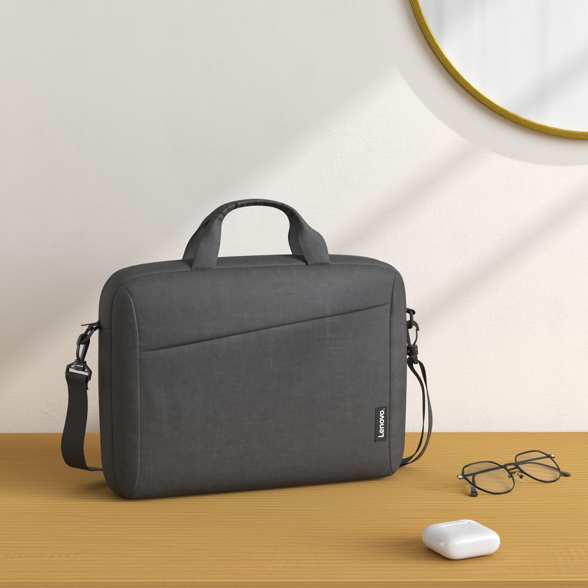 Lenovo Laptop Carrying Case T210, Notebook Bag for 15.6-Inch Laptop/Tablet, Sleek Design and Water-Repellent Fabric, GX40Q17229 🍁 All In One Marketplace Canada