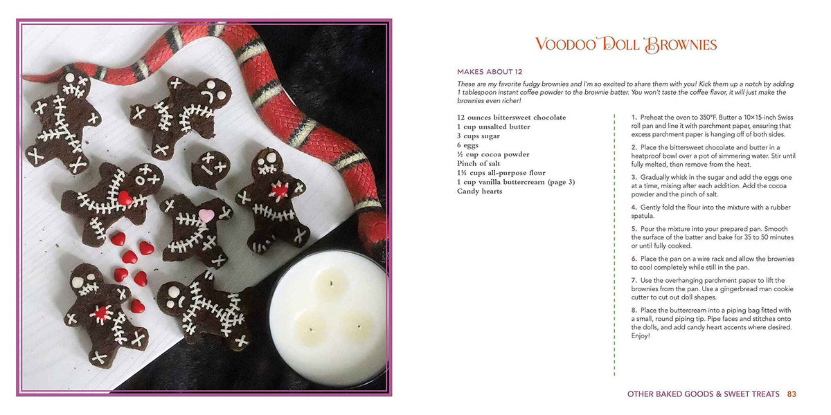 Spooky Food: 80 Fun Halloween Recipes for Ghosts, Ghouls, Vampires, Jack-o-Lanterns, Witches, Zombies, and More