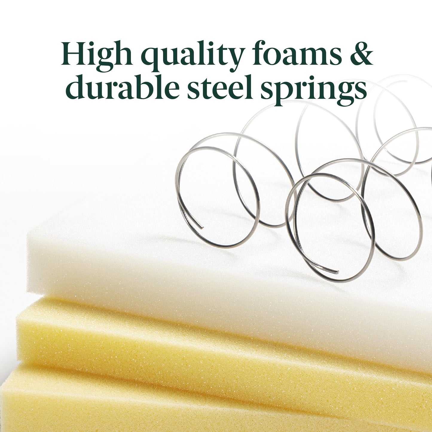 Zinus Twin Mattress - 10 Inch Foam & Spring Hybrid Mattress, Affordable Mattress, CertiPUR-US Certified Foam, Mattress in a Box, 10-Year Warranty, Twin Size 🍁 All In One Marketplace Canada