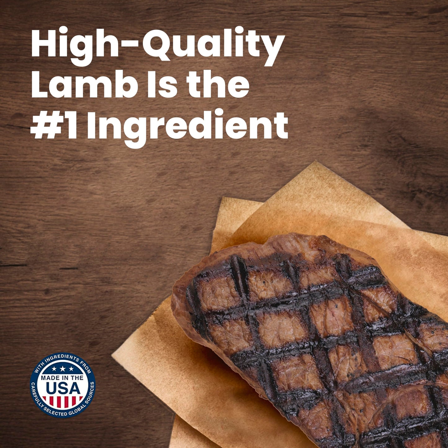 Blue Buffalo Life Protection Formula Lamb & Brown Rice Adult Dry Dog Food, Supports Immunity with Antioxidant-Rich LifeSource Bits, Promotes Healthy Muscle Development, 11.7kg/26 lbs 🍁 All In One Marketplace Canada