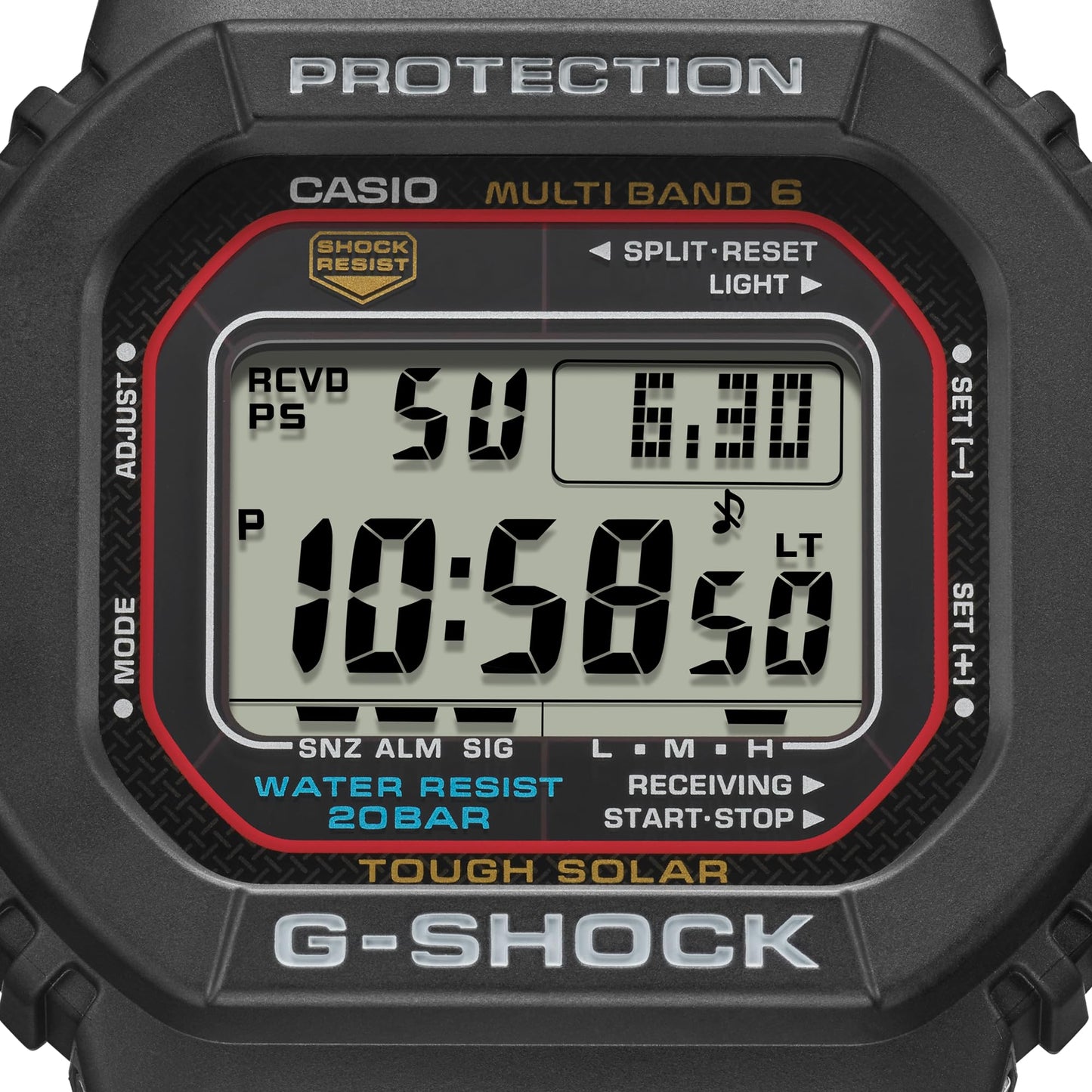 Casio G-Shock GWM5610-1 Men's Solar Black Resin Sport Watch 🍁 All In One Marketplace Canada