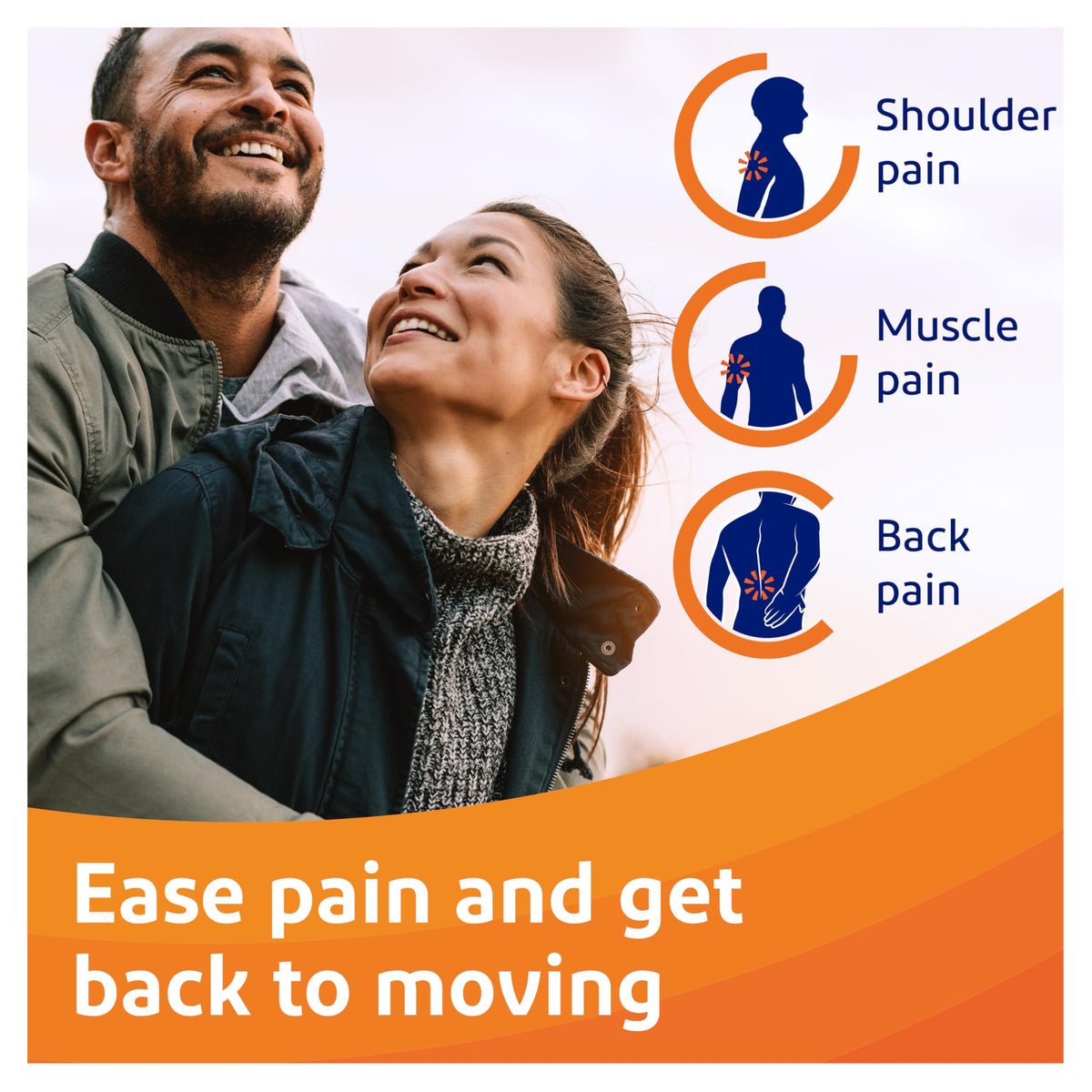Voltaren Emulgel, Back & Muscle Pain, topical pain gel, 150g 🍁 All In One Marketplace Canada