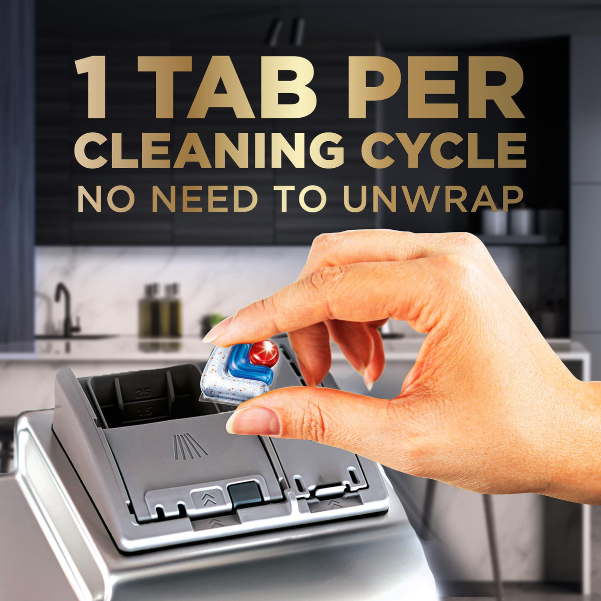 Finish Quantum UltraMax Dishwasher Detergent Pods, 60 Tabs 🍁 All In One Marketplace Canada