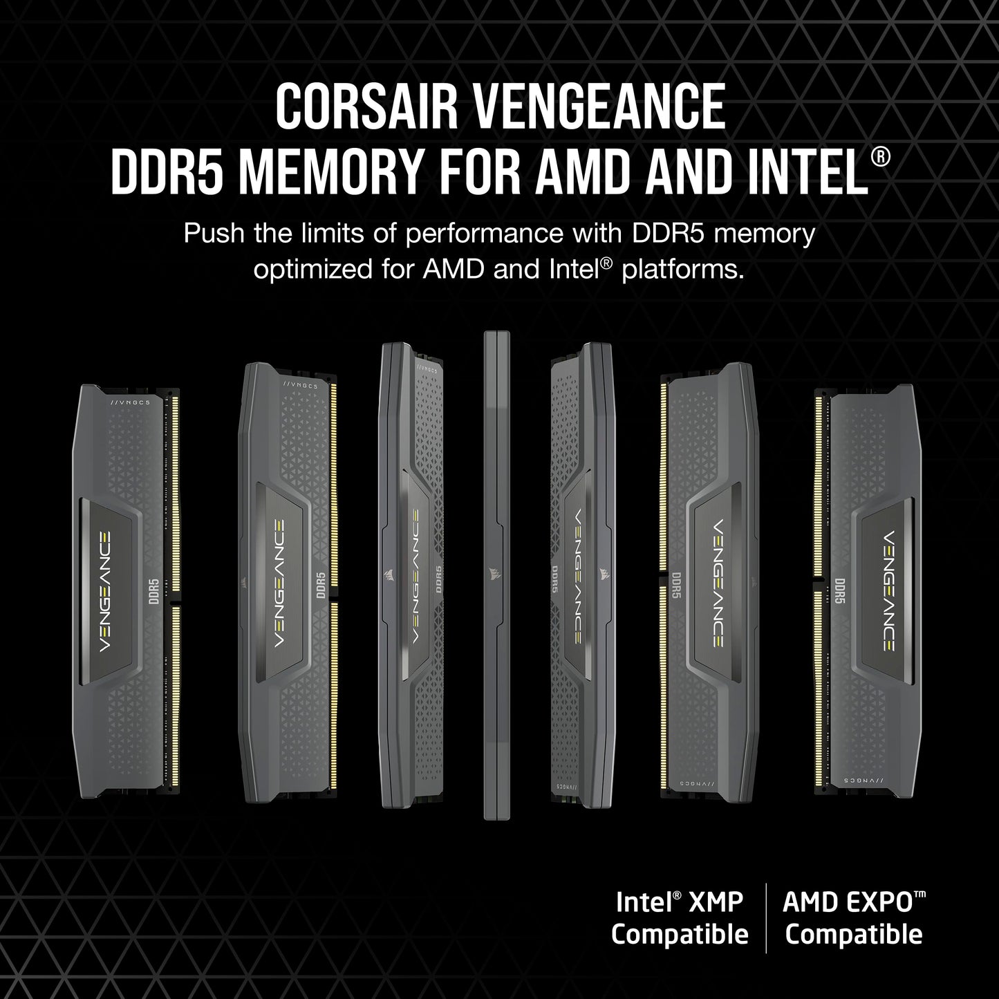 Corsair Vengeance DDR5 16GB (2 x 8GB) Up to 6000MHz AMD Intel RAM 🍁 All In One Marketplace Canada