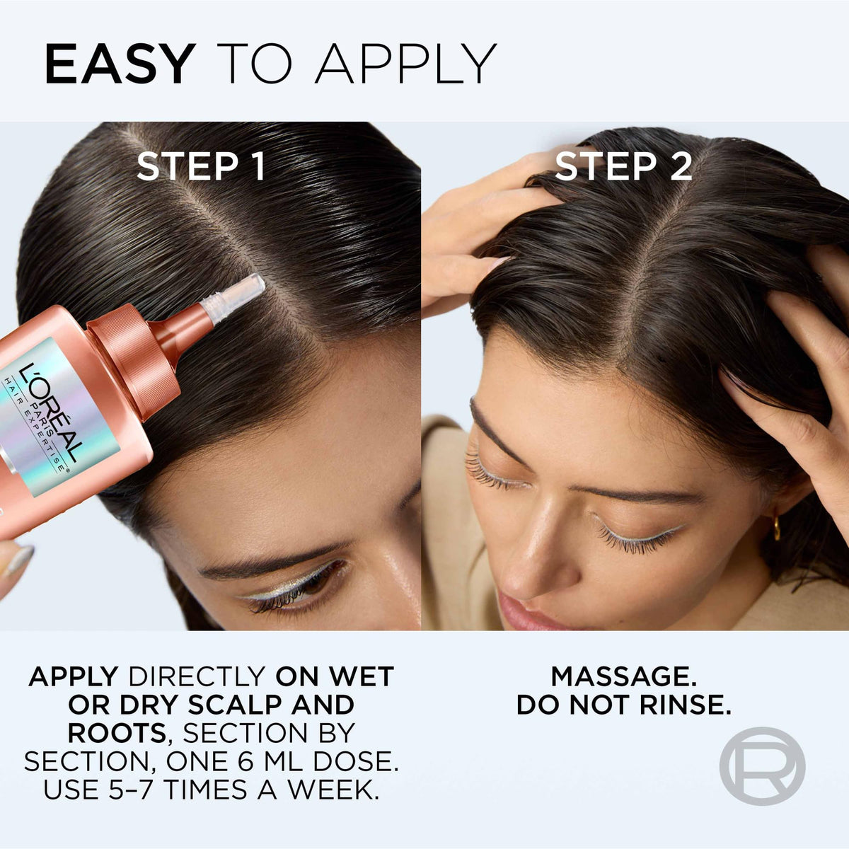 L'Oréal Paris Hair Expertise Density Booster Hair Serum, Leave In Serum, with Aminexil-R for Fall Due to Breakage, For Thinning and Fine Hair, Pack of 1, 102ml 🍁 All In One Marketplace Canada