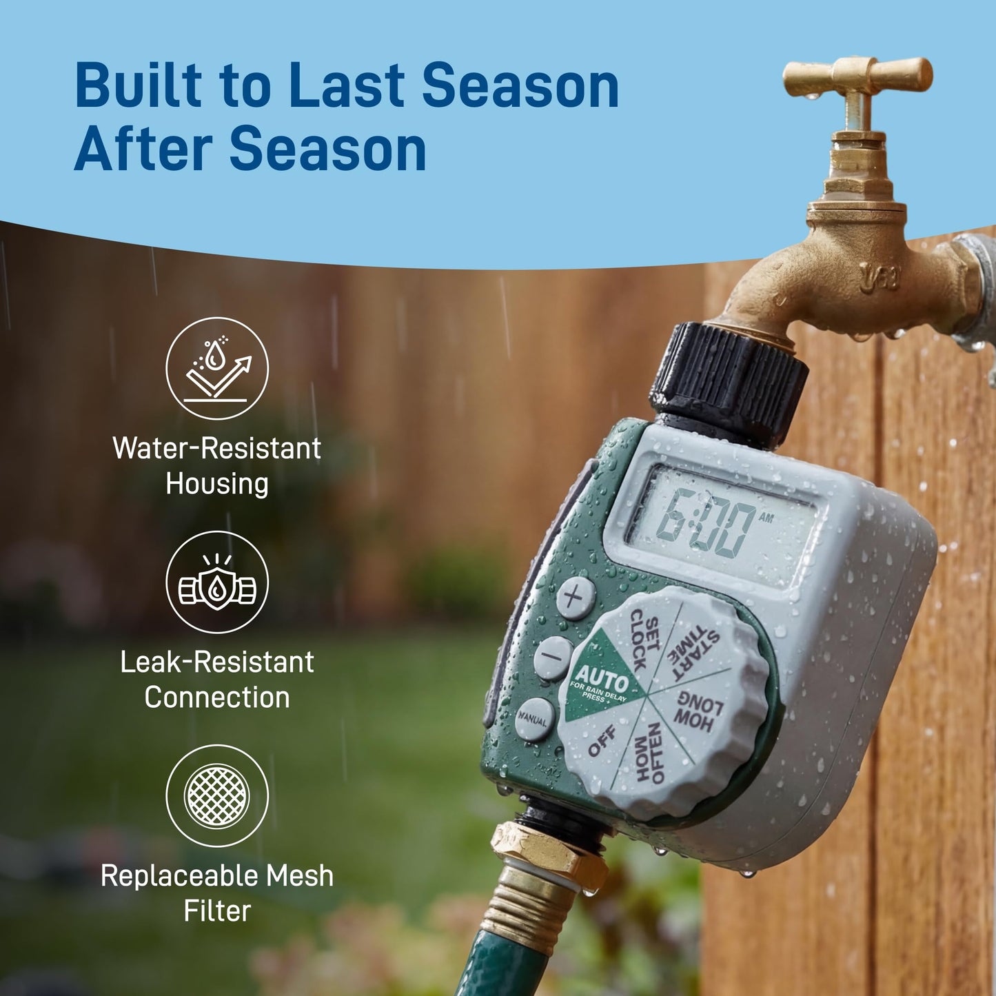 Orbit 62061Z 1-Outlet Programmable Digital Hose Watering Timer 🍁 All In One Marketplace Canada