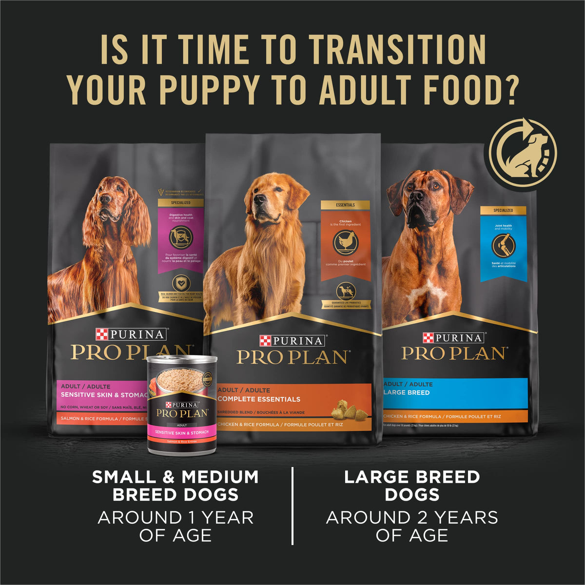 Pro Plan Dry Puppy Food, Development, Chicken & Rice 15.4 kg 🍁 All In One Marketplace Canada