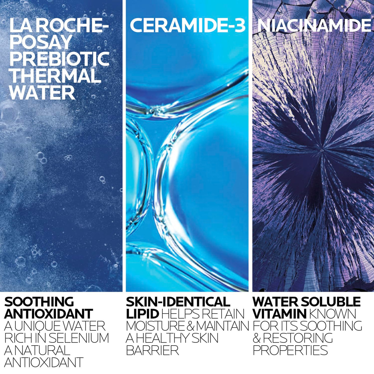 La Roche Posay Double Face Cleanser, Toleriane Hydrating Purifying Foaming Gel, Removes Makeup & Impurities, with Niacinamide & Amino Acids, Fragrance Free, Recommended by Dermatologists, 400ml 🍁 All In One Marketplace Canada