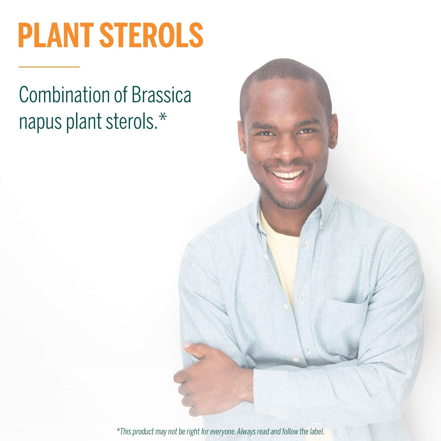 Genestra Brands Col-Sterol - Beta Sitosterol Plant Sterol Supplement - For Heart Health & Cholesterol Support - Herbal Supplement - Dairy Free & Gluten Free - 60 Softgel Capsules 🍁 All In One Marketplace Canada
