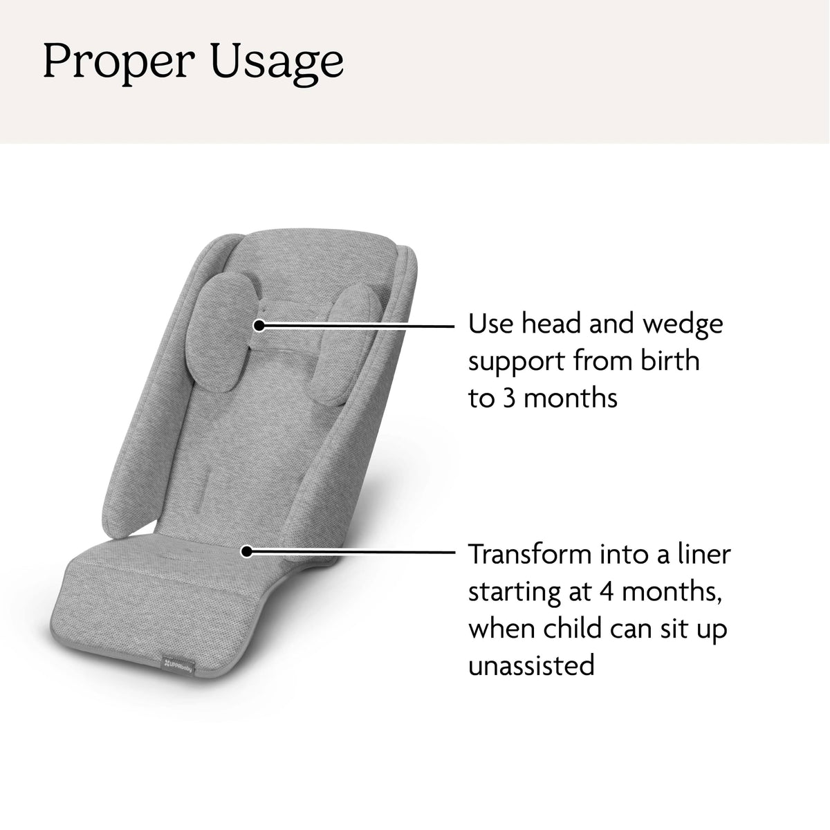 UPPAbaby Infant Snug Seat/Compatible with Vista and Cruz Strollers / 2 in 1 Newborn to Toddler Comfort Insert 🍁 All In One Marketplace Canada